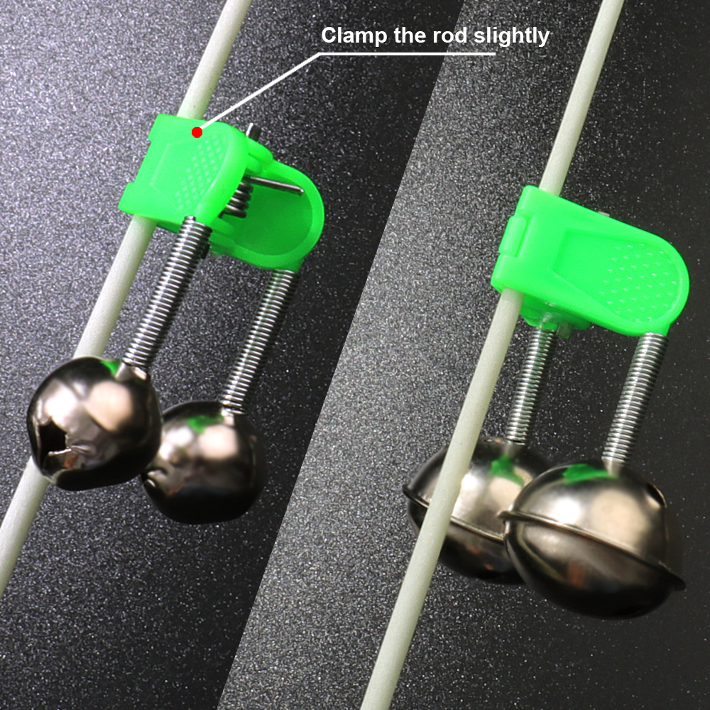 5-20Pcs Fishing Bite Alarms Ro - Bite Indicator avaliação e preço