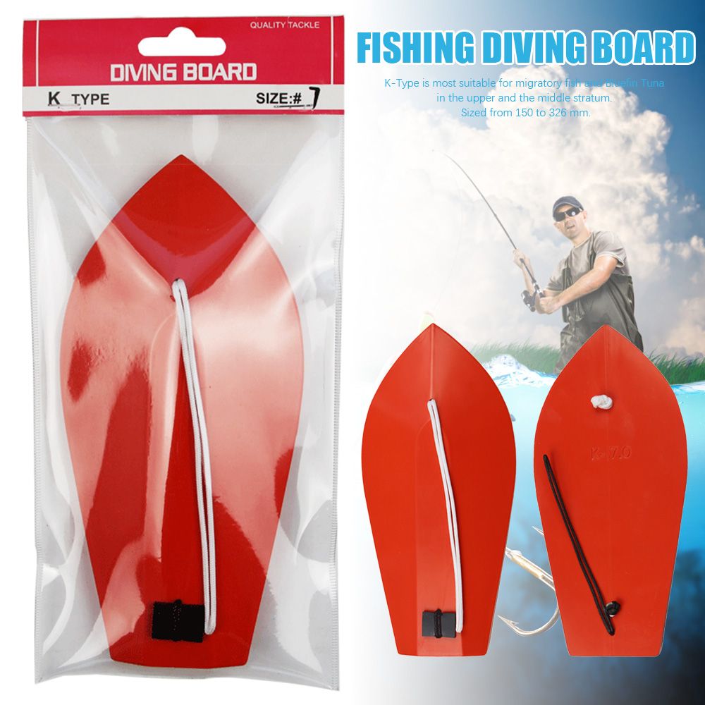 New Red Plan Fishing Diving Bo - Fishing Depth Finder avaliação e preço