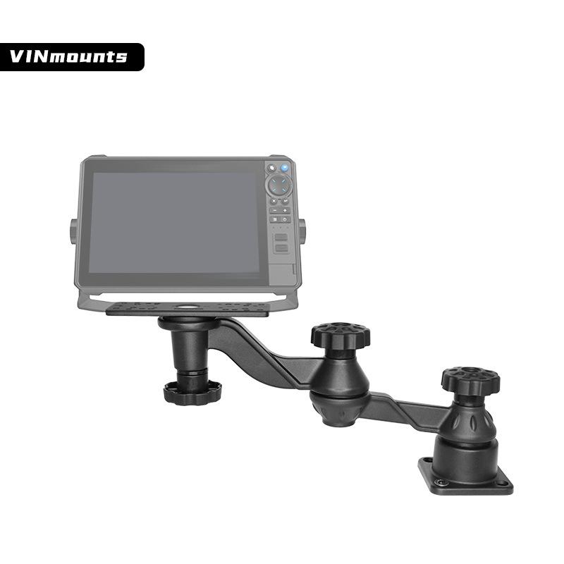 Durable Fish Finders Mount wit - Fish Finder Mount avaliação e preço