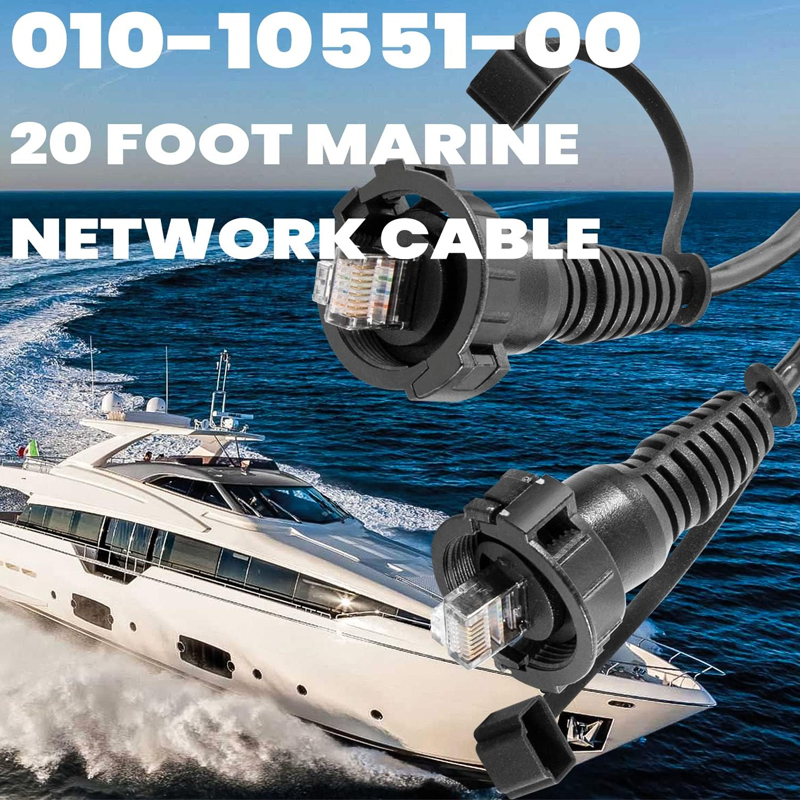 010-10551-00 Marine Network Ca - Fish Finder Cable avaliação e preço