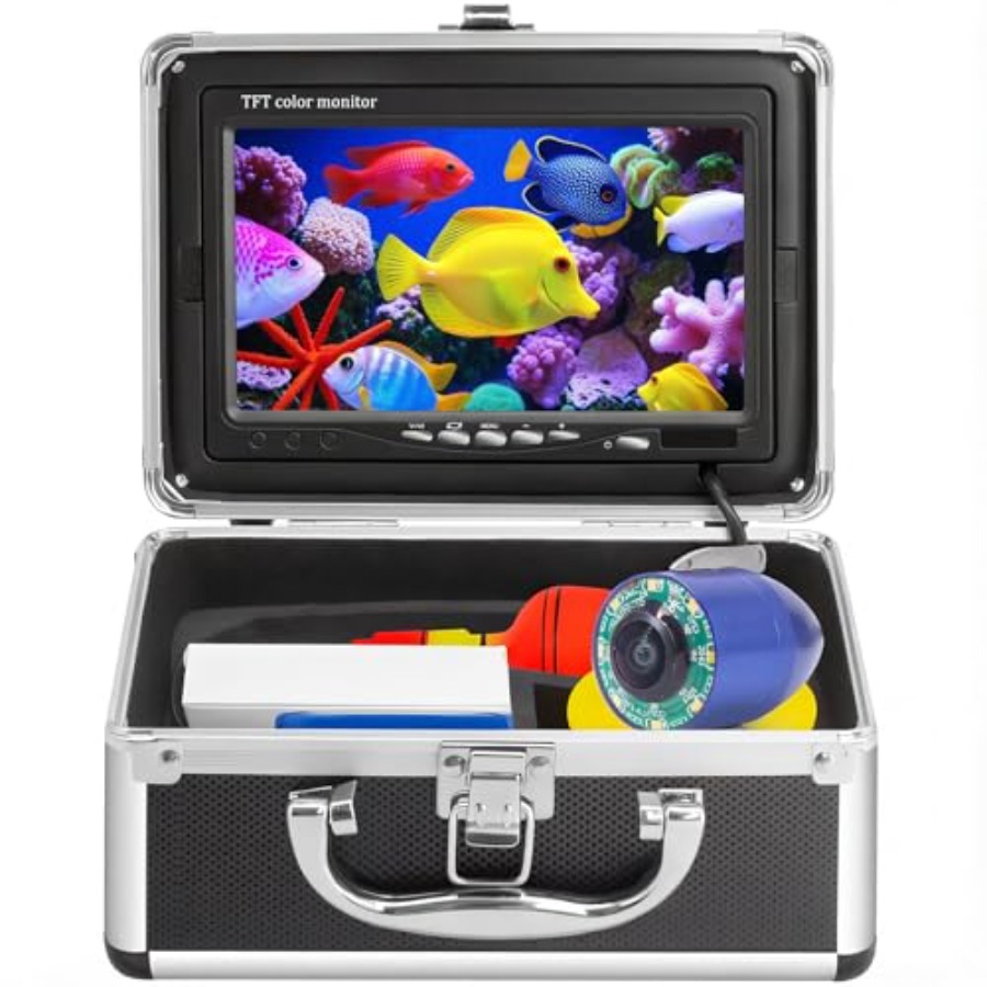 Portable fish finder for lake, - Fish Finder Portable avaliação e preço