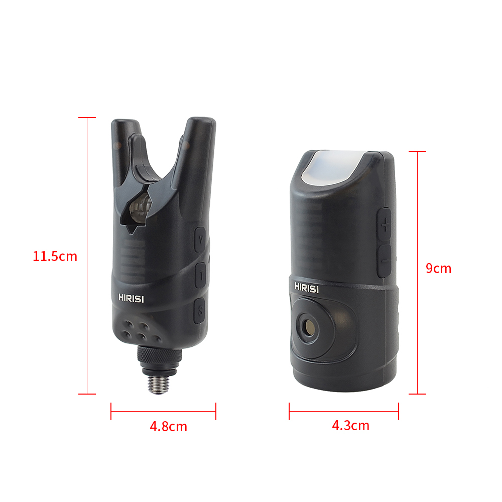 Carp Fishing Alarm Set Wireles - Bite Indicator avaliação e preço