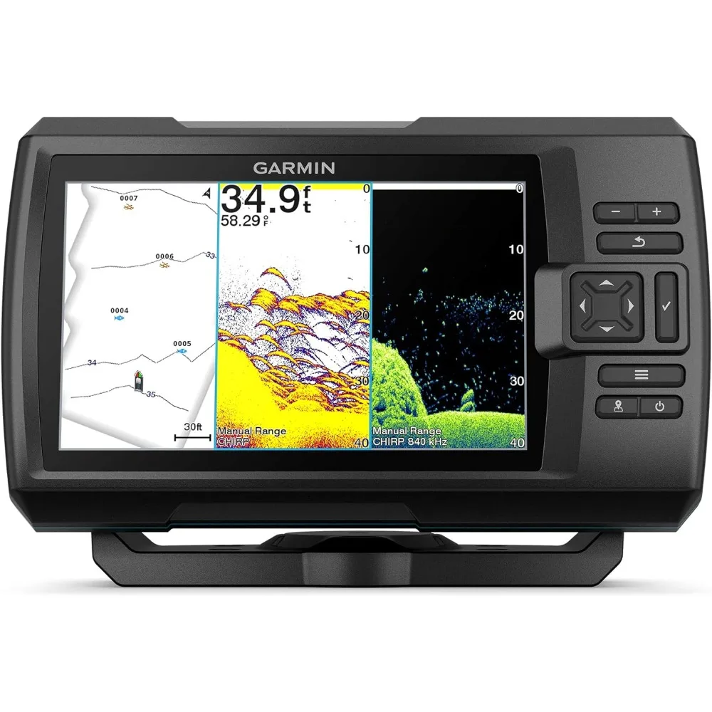%a for Striker Vivid 7cv, Easy - Fish Finder Transducer avaliação e preço