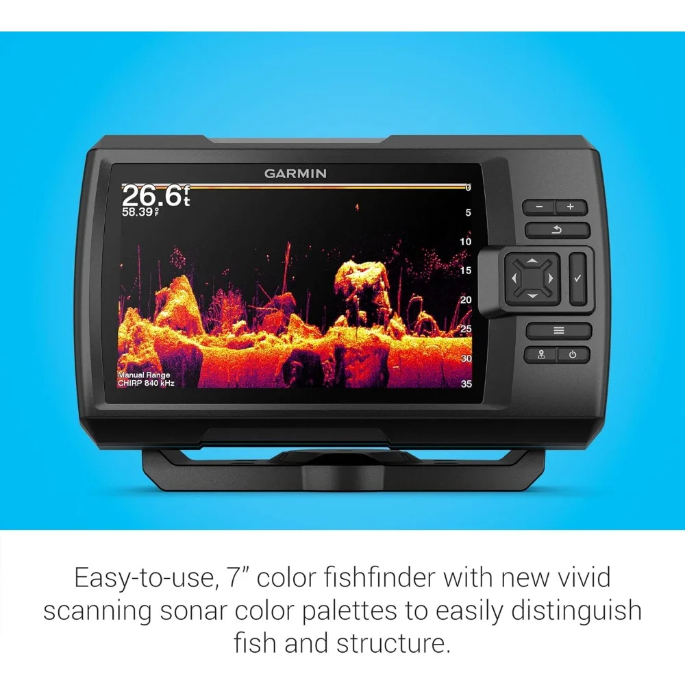 %a for Striker Vivid 7cv, Easy - Fish Finder Transducer avaliação e preço