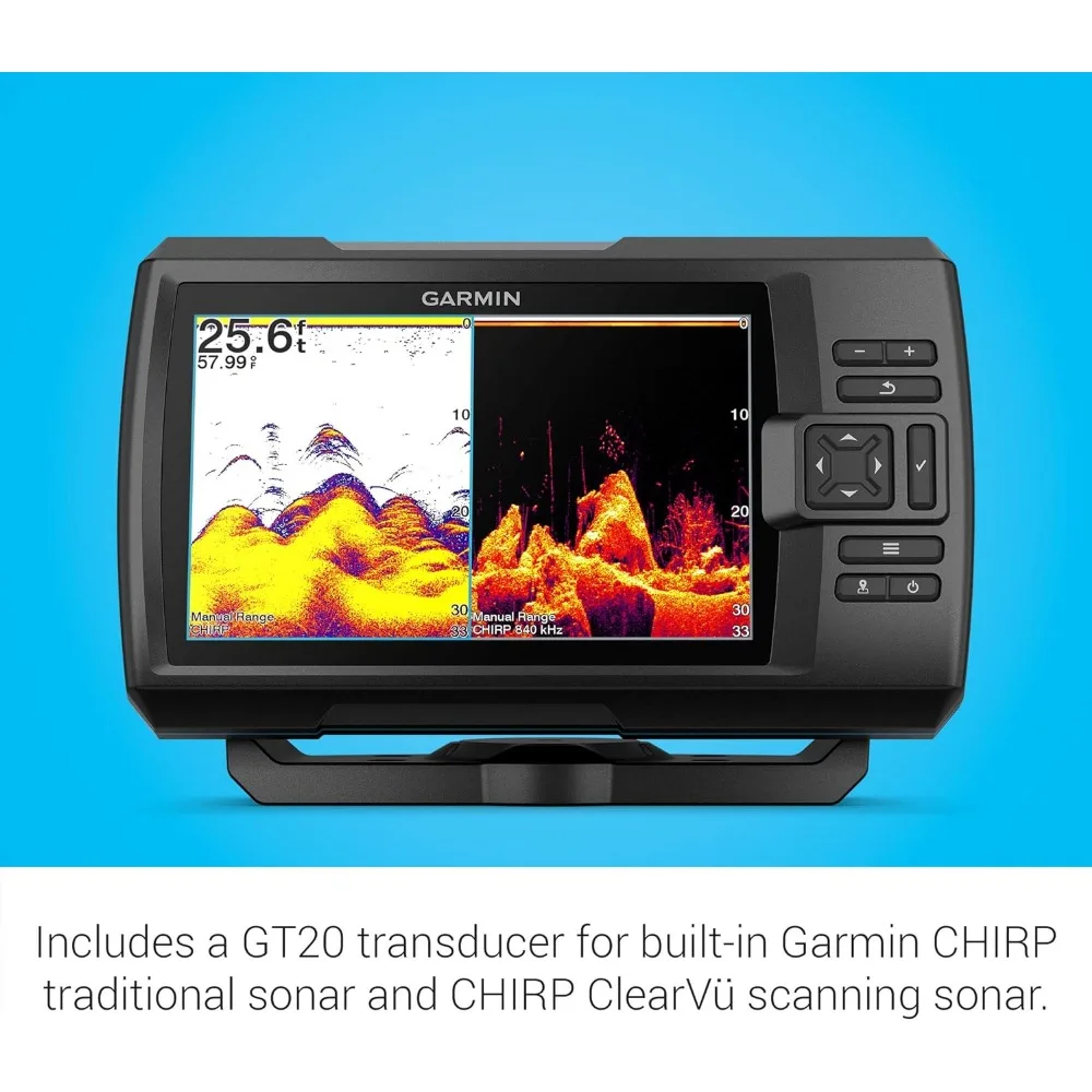 %a for Striker Vivid 7cv, Easy - Fish Finder Transducer avaliação e preço