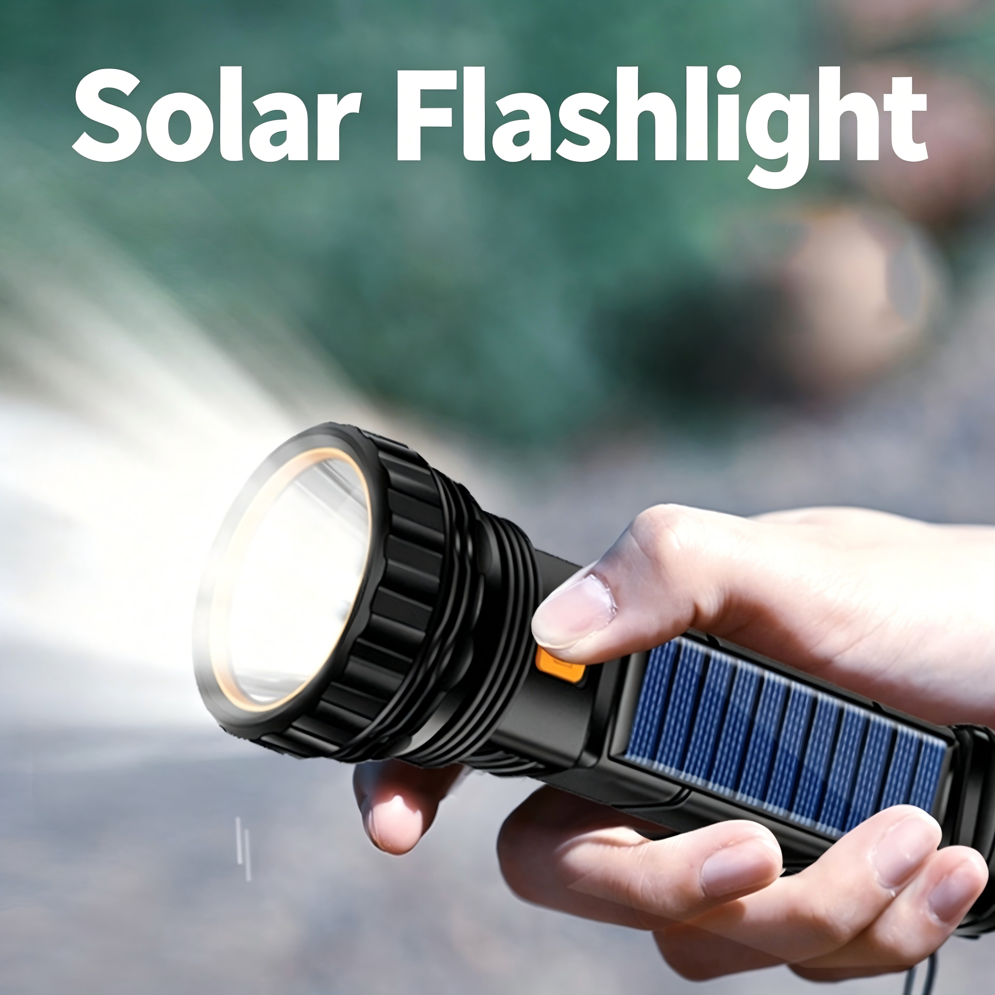 1PC Multi-function Solar LED F - Fishing Light avaliação e preço