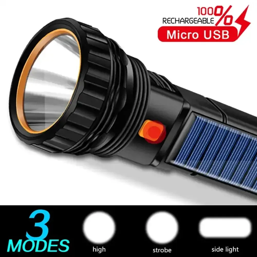 1PC Multi-function Solar LED F - Fishing Light avaliação e preço