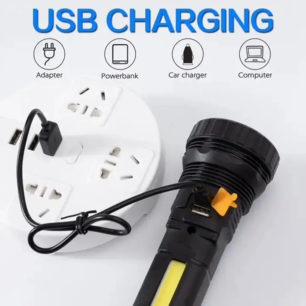 1PC Multi-function Solar LED F - Fishing Light avaliação e preço