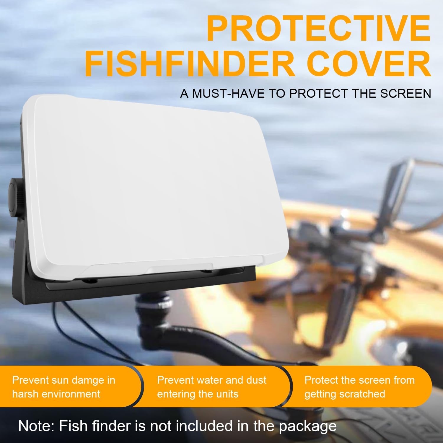 MX Protective Sun/Dust Cover 0 - Fish Finder avaliação e preço