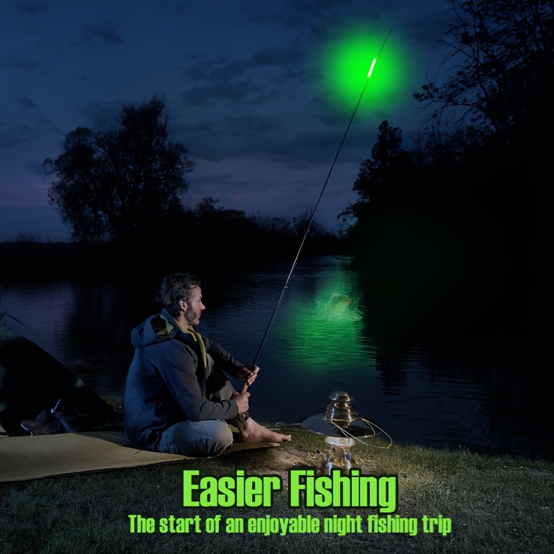 100PCS Fishing Glow Sticks Set - Bite Alarm avaliação e preço