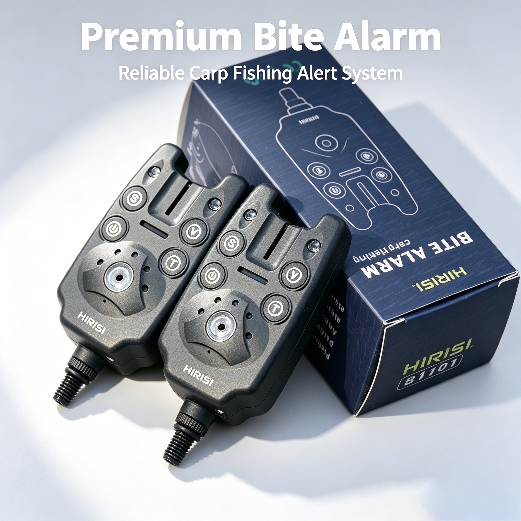 Carp Fishing Bite Alarm System - Bite Alarm avaliação e preço
