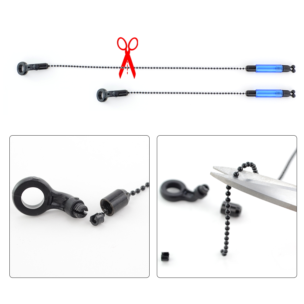 Carp Fishing Soft Chain Swingi - Bite Alarm avaliação e preço