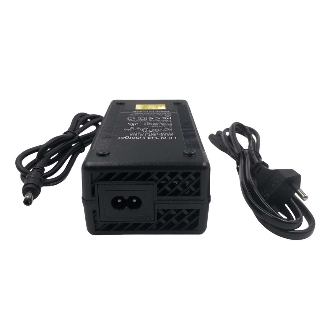14.6V10A Charger for 12V LiFeP - Fish Finder Charger avaliação e preço